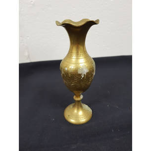 Brass Vase - Small